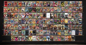 Huge Lot 150+ Comics with Excalibur, X-Men, X-Men: Legacy & More!