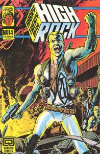 2000 A.D. Presents #14 VG ; Fleetway Quality | low grade comic Harry Twenty on t