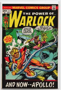 Warlock #3 (1972) Warlock