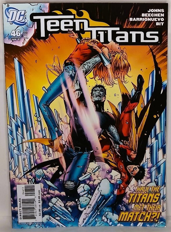 TEEN TITANS #43 - 49 1st Appearance ENIGMA Riddler's Daughter DC Comics DCU