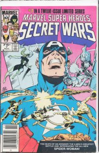 Marvel Super Heroes Secret Wars #7 (1984) [Key Issue]
