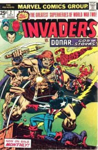 Invaders (1975 series)  #2, Good (Stock photo)