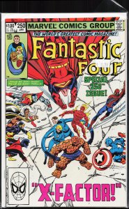 Fantastic Four #250 (1983) Fantastic Four