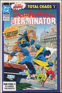 Deathstroke the Terminator #14 (1992)