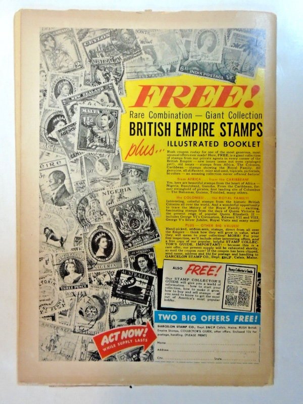 Blackhawk #124 VG (DC 1958)