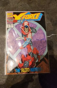 X-Force #2 Direct Edition (1991) 2nd DEADPOOL