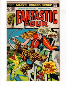 Fantastic Four #133 (1973) THUNDRA Appearance !!!  / ID#350-B