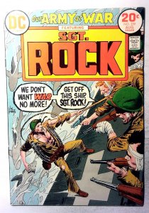 Our Army at War (Sgt. Rock) #259 (1973) DC Comics 1st Print Comic Book