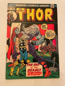 The Mighty Thor # 209 VF- Marvel Comic Book Loki Sif Odin Asgard 27 LI2