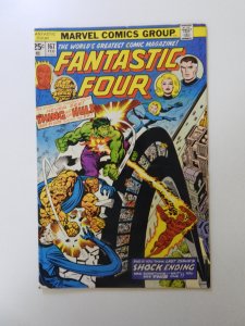 Fantastic Four #167 (1976) FN/VF condition MVS intact