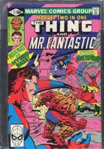 Marvel Two-in-One #71 (1981) Mister Fantastic [Key Issue]