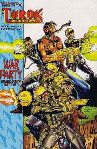 Turok Dinosaur Hunter Volume 1 #17 Valiant Comics November Nov 1994 (VFNM)