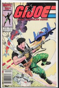 G.I. Joe: A Real American Hero #54 (1986) G.I. Joe