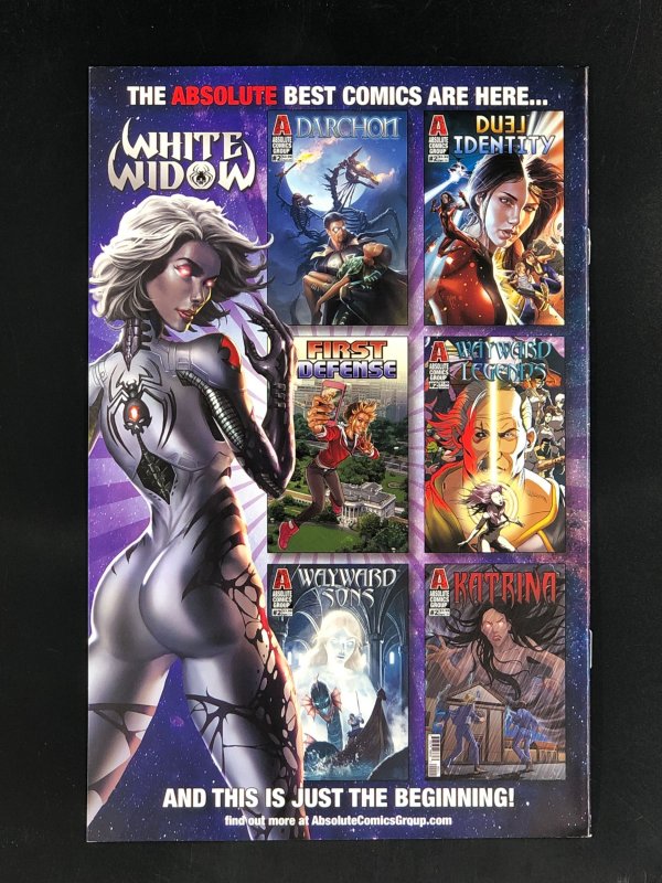 White Widow #2 ComicXposure Cover A (2019)