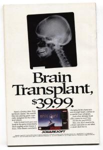 ACTION COMICS #683-DOOMSDAY CAMEO 2nd PRINT--DC comic book