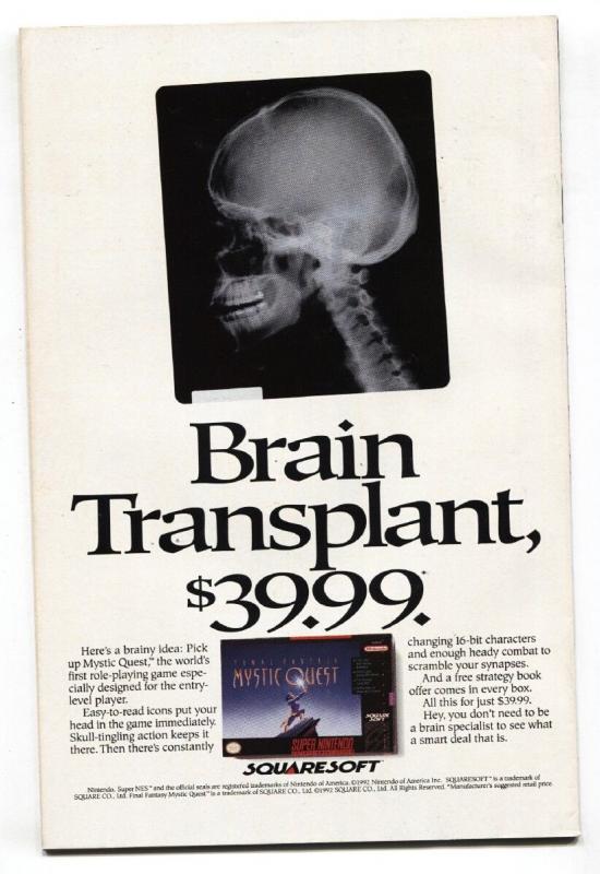 ACTION COMICS #683-DOOMSDAY CAMEO 2nd PRINT--DC comic book