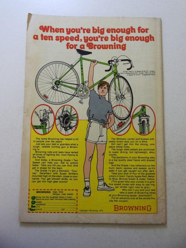 The Phantom Stranger #33 (1974) FN Condition