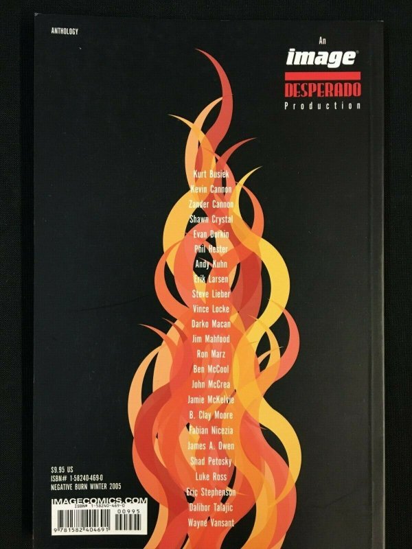 NEGATIVE BURN IMAGE COMICS ANTHOLOGY WINTER 2005 Fisherman Collection