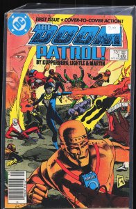 Doom Patrol #1 Newsstand Edition (1987) Doom Patrol [Key Issue]