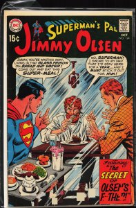 Superman's Pal, Jimmy Olsen #124 (1969) Jimmy Olsen