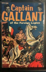 Captain Gallant #1 (1955)