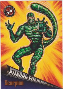 1996 Fleer Ultra Spider-Man Premium #71 Scorpion