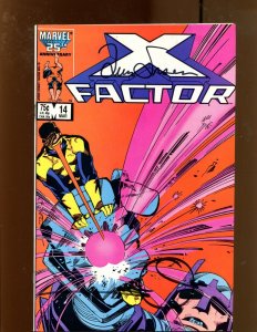 X Factor #14 - SIGNED BY LOUIS + WALT SIMONSON! (9.0) 1987