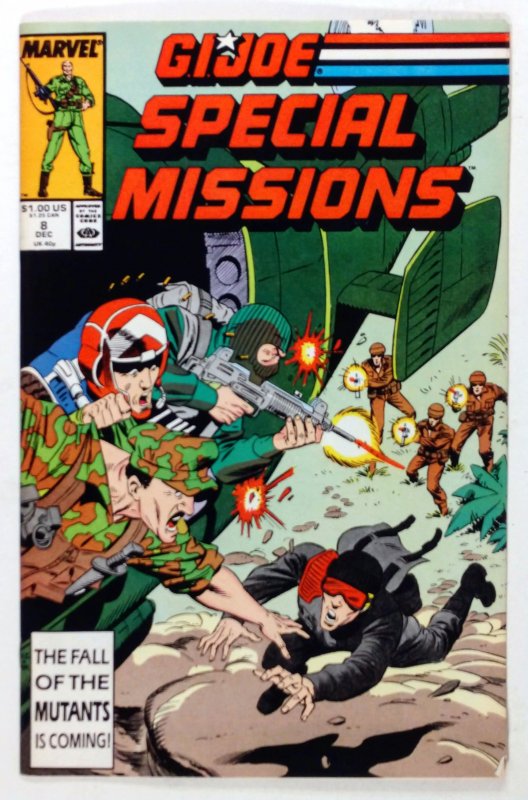 G.I. Joe: Special Missions #8 Direct Edition (1987)