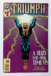 Triumph #1 (June 1995, DC) VF+
