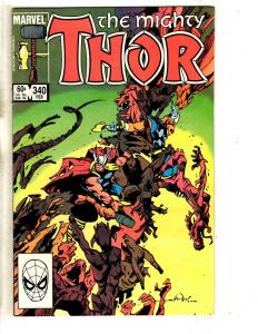 7 Mighty Thor Marvel Comics # 293 295 338 339 340 374 375 Avengers Hulk CR48