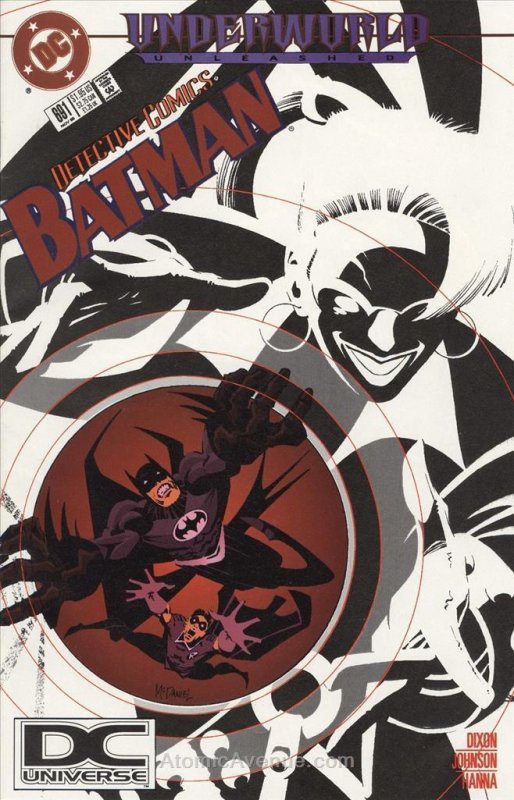 Detective Comics #691 (2nd) FN; DC | Batman Chuck Dixon - we combine shipping 