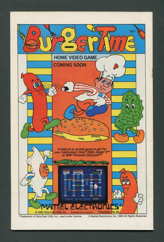 New Mutants #8  7.5 VFN-  October 1983