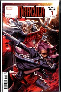 Dracula: Blood Hunt #1 Manhanini Cover (2024) Dracula