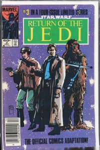 Star Wars: Return of the Jedi #3 (1983) Star Wars [Key Issue]