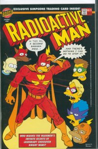 Radioactive Man #679 Bongo Comics 1994 VF+ Simpsons