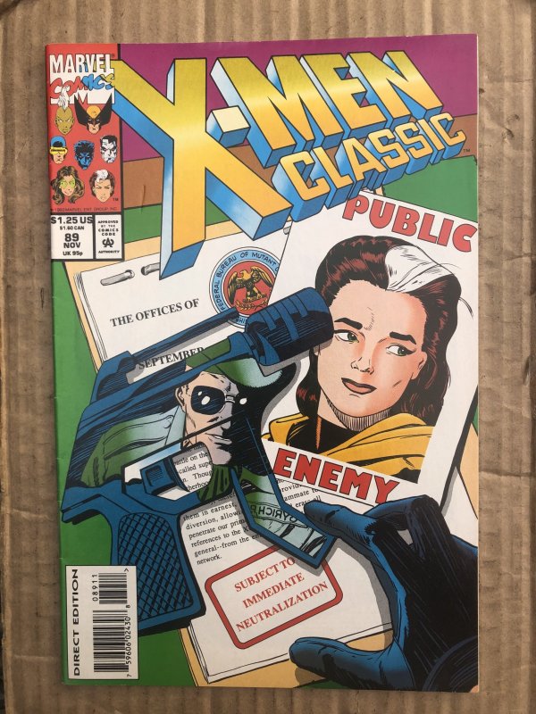 X-Men Classic #89 (1993)