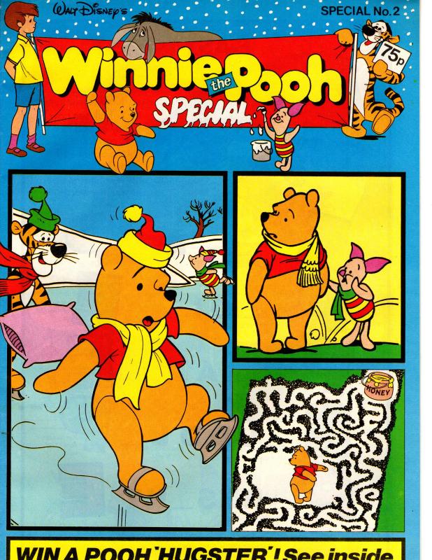 Winnie the Pooh Special #2 (Disney 1987) Stories Activities Puzzles Comics! Fun!