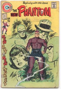 The Phantom #60 (Charlton June 1974)