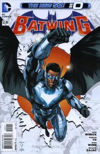 Batwing #0 VF/NM DC - save on shipping - details inside