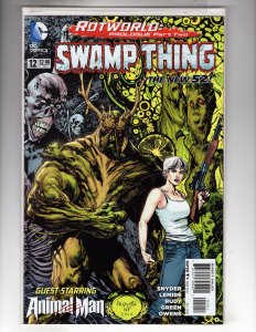 Swamp Thing #12 (2012)   / GMA1