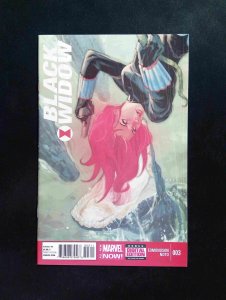 Black Widow  #3 (6TH SERIES) MARVEL Comics 2014 NM