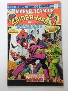 Marvel Team-Up #30 (1975) MVS Intact! Solid VG- Condition!!
