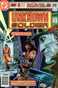 Unknown Soldier (1977 series) #243, VF- (Stock photo)