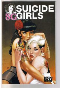 SUICIDE GIRLS #1 2 3 4, NM, Steve Niles, IDW, 2001, more Good Girl in store, 1-4