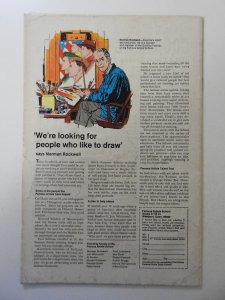 Captain Marvel #7 (1968) VG+ Condition moisture stain