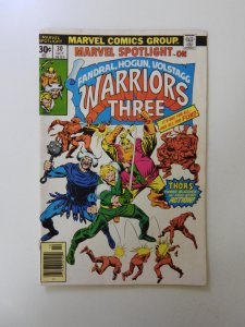 Marvel Spotlight #30 FN/VF condition