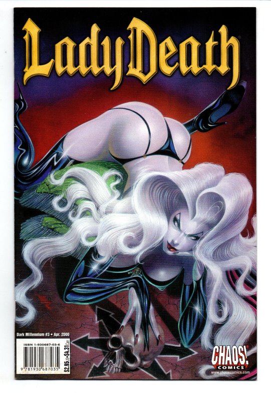 Lady Death Dark Millennium #3 - Chaos - 2000 - VF 