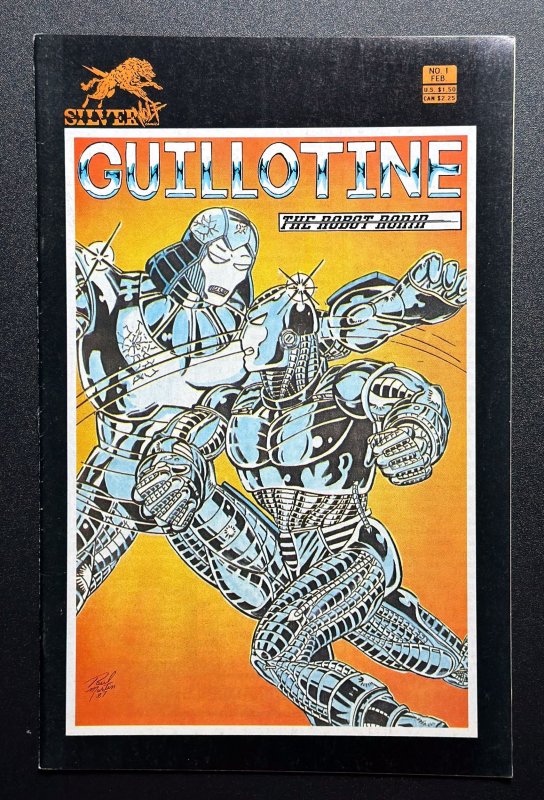 Guillotine, The Robot Ronin (1987) 1st App