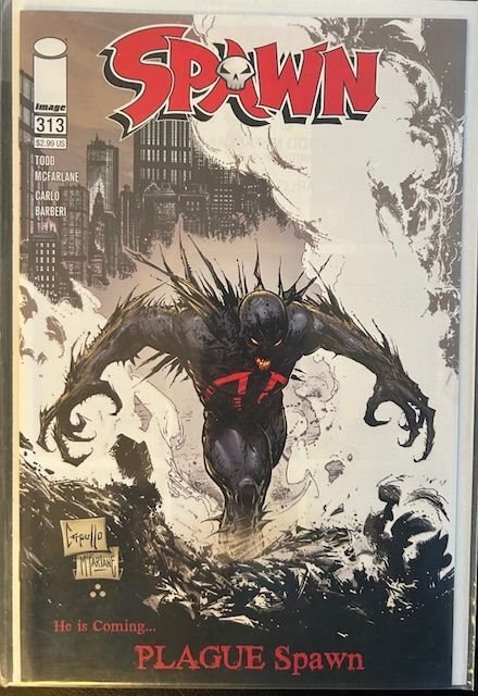 Spawn #313 (2020) LOT of 3 cover variants