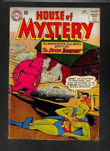 House Of Mystery #146 Martian Manhunter! Silver Age!